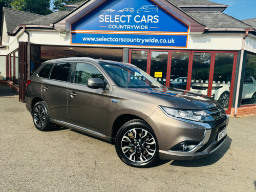 Mitsubishi Outlander 2.0h 12kWh 5h SUV 5dr Petrol Plug-in Hybrid CVT 4WD Euro 6 (s/s) (200 ps)