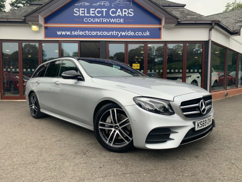 Mercedes-Benz E-Class  2.0 E220d AMG Line Night Edition (Premium Plus) Estate 5dr Diesel G-Tronic+