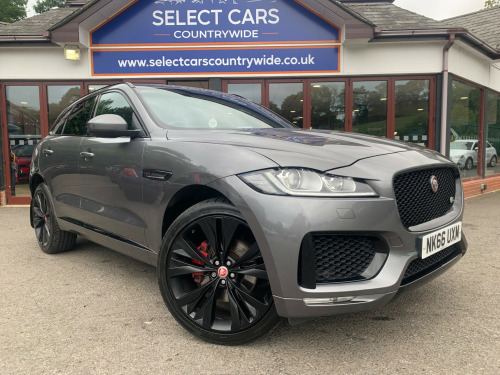 Jaguar F-PACE  3.0 D300 V6 S SUV 5dr Diesel Auto AWD Euro 6 (s/s) (300 ps)
