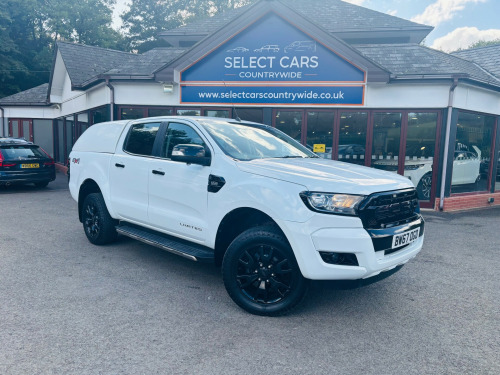 Ford Ranger  2.2 TDCi Limited 1 Pickup Double Cab 4dr Diesel Manual 4WD Euro 5 (s/s) (Ec