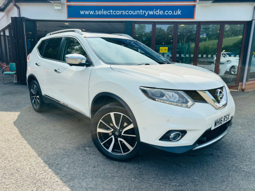 Nissan X-Trail  1.6 dCi Tekna SUV 5dr Diesel XTRON Euro 6 (s/s) (130 ps)