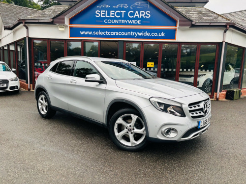 Mercedes-Benz GLA-Class GLA200 1.6 GLA200 Sport (Executive) SUV 5dr Petrol 7G-DCT Euro 6 (s/s) (156 ps)