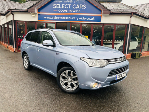 Mitsubishi Outlander 2.0h 12kWh GX3h SUV 5dr Petrol Plug-in Hybrid CVT 4WD Euro 5 (s/s) (200 ps)