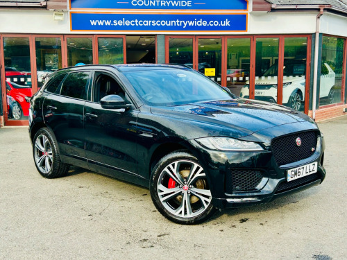 Jaguar F-PACE  3.0 D300 V6 S SUV 5dr Diesel Auto AWD Euro 6 (s/s) (300 ps)