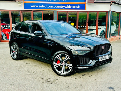 Jaguar F-PACE  3.0 D300 V6 S SUV 5dr Diesel Auto AWD Euro 6 (s/s) (300 ps)