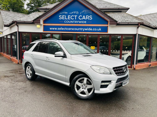 Mercedes-Benz M-Class ML350 3.0 ML350 V6 BlueTEC AMG Sport SUV 5dr Diesel G-Tronic 4WD Euro 6 (s/s) (25