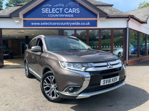 Mitsubishi Outlander  2.2 DI-D GX4 SUV 5dr Diesel Manual 4WD Euro 6 (s/s) (147 ps)