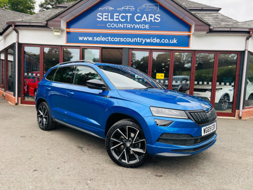 Skoda Karoq  2.0 TSI SportLine SUV 5dr Petrol DSG 4WD Euro 6 (s/s) (190 ps)