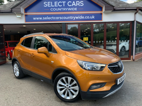 Vauxhall Mokka X  1.4i Turbo Elite Nav SUV 5dr Petrol Auto Euro 6 (140 ps)