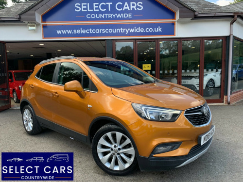 Vauxhall Mokka X  1.4i Turbo Elite Nav SUV 5dr Petrol Auto Euro 6 (140 ps) 