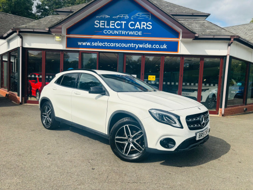 Mercedes-Benz GLA-Class GLA180 1.6 GLA180 Urban Edition SUV 5dr Petrol Manual Euro 6 (s/s) (122 ps)