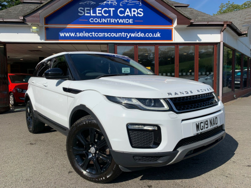 Land Rover Range Rover Evoque  2.0 TD4 SE Tech SUV 5dr Diesel Manual 4WD Euro 6 (s/s) (180 ps)