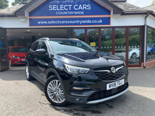 Vauxhall Grandland X 1.6 Turbo D BlueInjection Tech Line Nav SUV 5dr Diesel Manual Euro 6 (s/s)