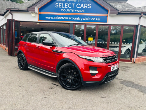 Land Rover Range Rover Evoque  2.2 SD4 Dynamic SUV 5dr Diesel Auto 4WD Euro 5 (s/s) (190 ps)