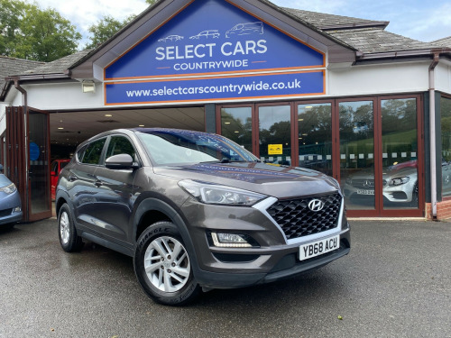 Hyundai Tucson  1.6 GDi S Connect SUV 5dr Petrol Manual Euro 6 (s/s) (132 ps)