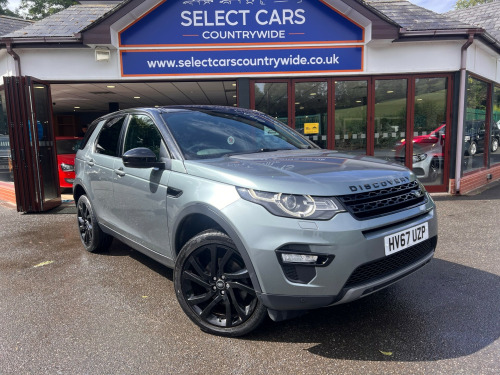 Land Rover Discovery Sport  2.0 TD4 HSE Black SUV 5dr Diesel Auto 4WD Euro 6 (s/s) (180 ps)