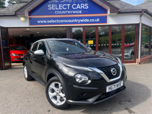 Nissan Juke  1.0 DIG-T N-Connecta SUV 5dr Petrol Manual Euro 6 (s/s) (114 ps)