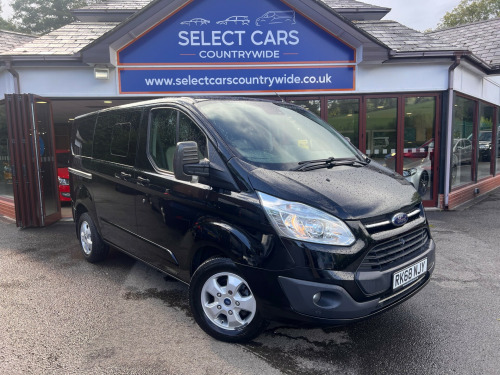 Ford Transit Custom  2.0 TDCi 290 Limited Combi Van 6dr Diesel Manual L1 H1 (157 g/km, 168 bhp)