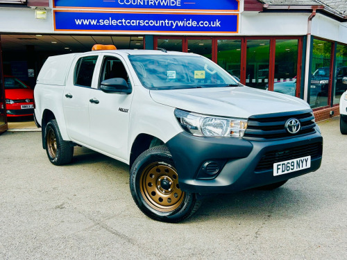 Toyota Hi-Lux  2.4 D-4D Active Pickup Extended Cab 4dr Diesel Manual 4WD Euro 6 (3.5t) (15