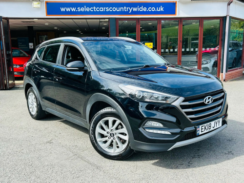 Hyundai Tucson  1.6 GDi Blue Drive SE Nav SUV 5dr Petrol Manual Euro 6 (s/s) (132 ps)