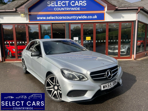 Mercedes-Benz E-Class E220 2.1 E220 BlueTEC AMG Night Edition Saloon 4dr Diesel G-Tronic+ Euro 6 (s/s) 