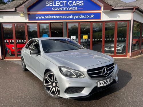 Mercedes-Benz E-Class E220 2.1 E220 BlueTEC AMG Night Edition Saloon 4dr Diesel G-Tronic+ Euro 6 (s/s)
