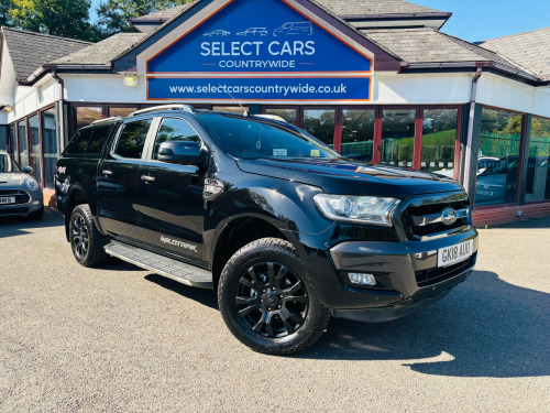 Ford Ranger  3.2 TDCi Wildtrak Pickup Double Cab 4dr Diesel Auto 4WD Euro 5 (200 ps)