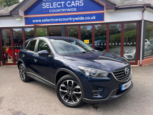 Mazda CX-5  2.2 SKYACTIV-D Sport Nav SUV 5dr Diesel Auto 4WD Euro 6 (s/s) (175 ps)