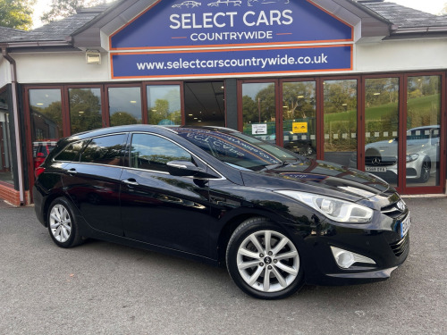 Hyundai i40  1.7 CRDi Style Estate 5dr Diesel Auto Euro 5 (136 ps)