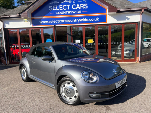 Volkswagen Beetle  1.2 TSI Design Cabriolet 2dr Petrol DSG Euro 5 (105 ps)