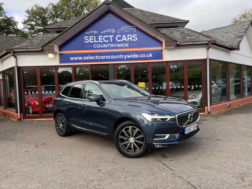 Volvo XC60  2.0 T5 Inscription SUV 5dr Petrol Auto AWD Euro 6 (s/s) (254 ps)