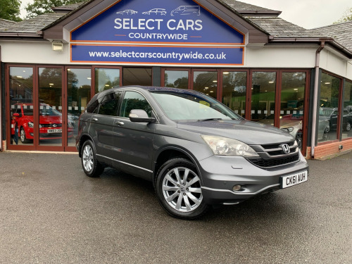 Honda CR-V  2.2 i-DTEC EX SUV 5dr Diesel Manual 4WD Euro 5 (150 ps)