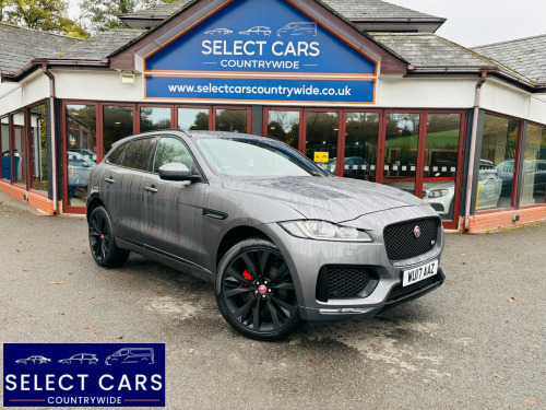Jaguar F-PACE  3.0 D300 V6 S SUV 5dr Diesel Auto AWD Euro 6 (s/s) (300 ps) 