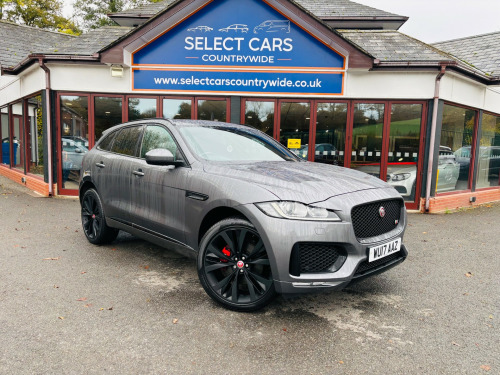 Jaguar F-PACE  3.0 D300 V6 S SUV 5dr Diesel Auto AWD Euro 6 (s/s) (300 ps)
