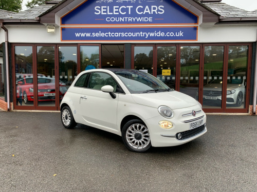 Fiat 500  1.2 Lounge Hatchback 3dr Petrol Manual Euro 6 (s/s) (69 bhp)