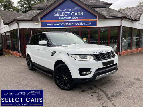 Land Rover Range Rover Sport  3.0 SD V6 HSE SUV 5dr Diesel Auto 4WD Euro 5 (s/s) (292 ps) 