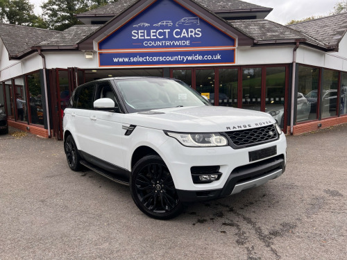 Land Rover Range Rover Sport  3.0 SD V6 HSE SUV 5dr Diesel Auto 4WD Euro 5 (s/s) (292 ps)