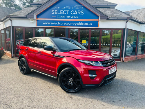 Land Rover Range Rover Evoque  2.2 SD4 Dynamic SUV 5dr Diesel Manual 4WD Euro 5 (s/s) (190 ps)