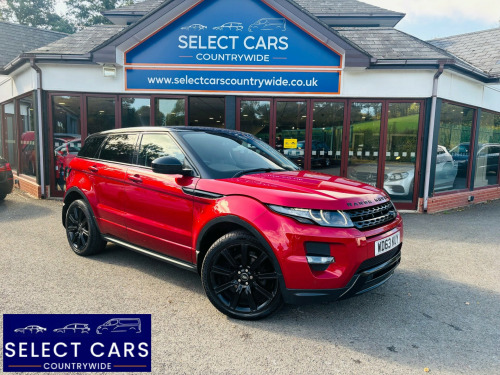 Land Rover Range Rover Evoque  2.2 SD4 Dynamic SUV 5dr Diesel Manual 4WD Euro 5 (s/s) (190 ps) 