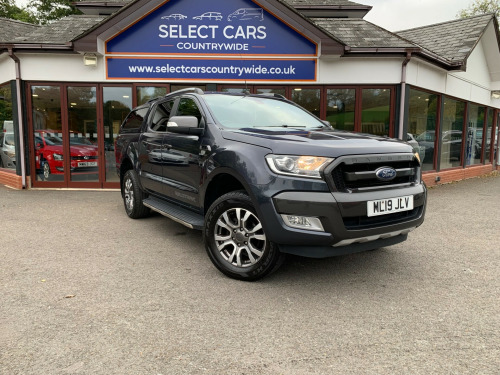 Ford Ranger  3.2 TDCi Wildtrak Pickup Double Cab 4dr Diesel Auto 4WD Euro 5 (200 ps)