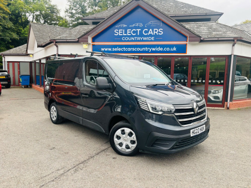 Renault Trafic  2.0 dCi Blue SL28 Business+ Panel Van 5dr Diesel Manual L1 H1 Euro 6 (s/s)