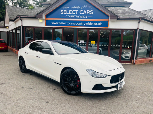 Maserati Ghibli  3.0 V6 S Saloon 4dr Petrol ZF Euro 5 (410 ps)