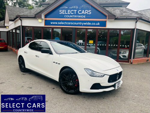 Maserati Ghibli  3.0 V6 S Saloon 4dr Petrol ZF Euro 5 (410 ps) 