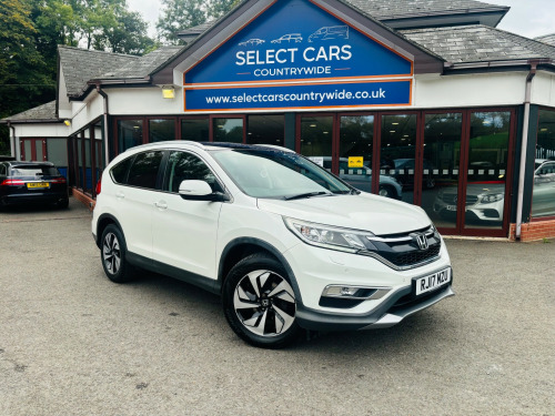 Honda CR-V  2.0 i-VTEC EX SUV 5dr Petrol Manual 4WD Euro 6 (s/s) (155 ps)