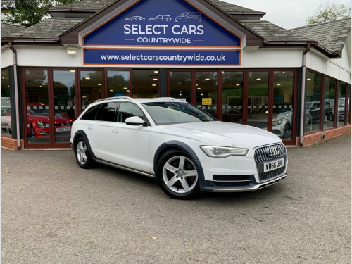 Audi A6  3.0 TDI V6 Estate 5dr Diesel S Tronic quattro Euro 6 (s/s) (218 ps)