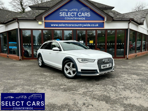 Audi A6  3.0 TDI V6 Estate 5dr Diesel S Tronic quattro Euro 6 (s/s) (218 ps) 