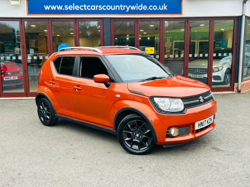 Suzuki Ignis  1.2 Dualjet SZ-T Hatchback 5dr Petrol Manual Euro 6 (90 ps)