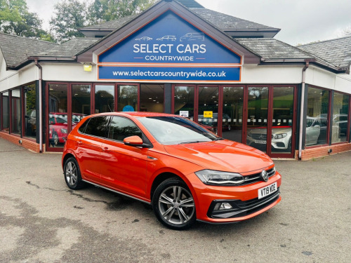 Volkswagen Polo  1.0 TSI GPF R-Line Hatchback 5dr Petrol DSG Euro 6 (s/s) (115 ps)