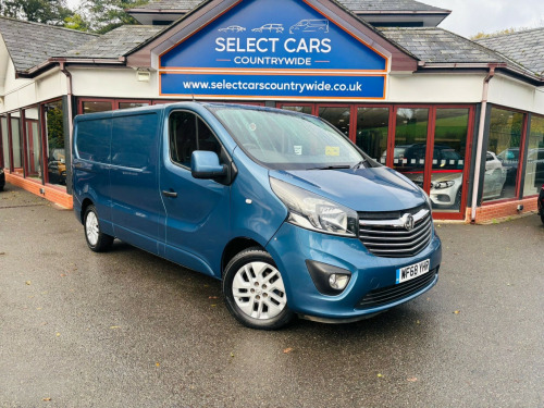 Vauxhall Vivaro  1.6 CDTi 2900 BiTurbo ecoTEC Sportive Panel Van 5dr Diesel Manual L2 H1 Eur