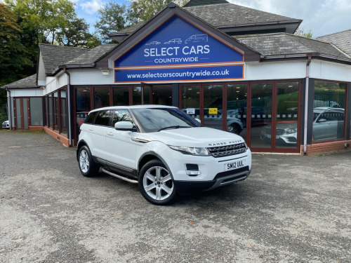 Land Rover Range Rover Evoque  2.2 SD4 Pure SUV 5dr Diesel Manual 4WD Euro 5 (s/s) (190 ps)